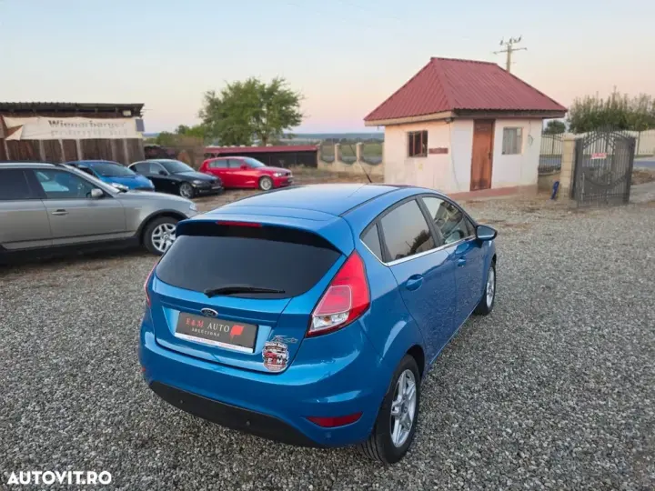 Ford Fiesta VII 1.0 Start Stop Titanium