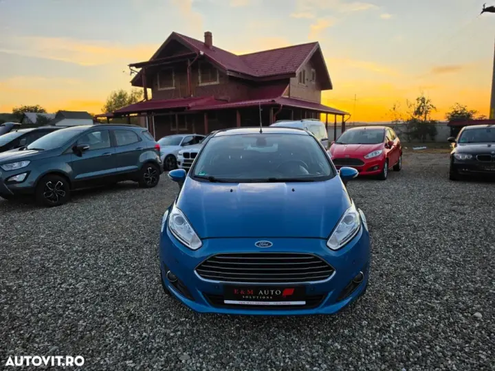 Ford Fiesta VII 1.0 Start Stop Titanium