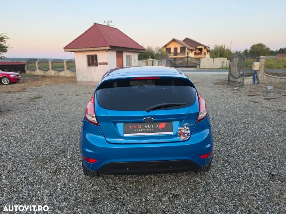 Ford Fiesta VII 1.0 Start Stop Titanium — imagine 6