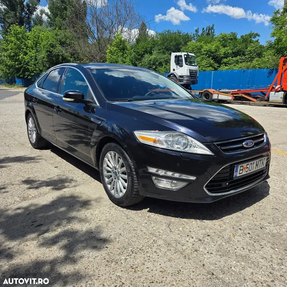 Ford Mondeo III 2.0 TDCi Titanium — imagine 4