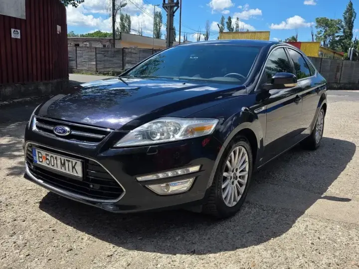 Ford Mondeo III 2.0 TDCi Titanium