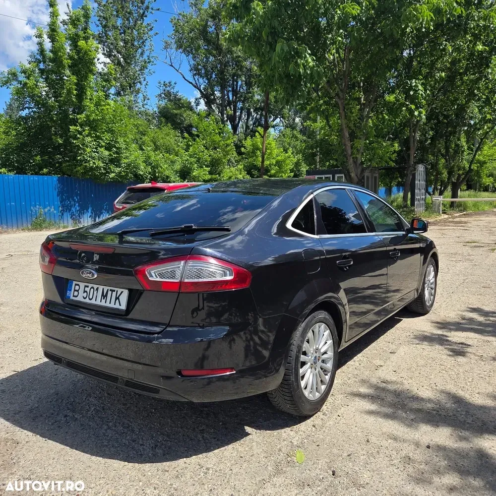 Ford Mondeo III 2.0 TDCi Titanium — imagine 3