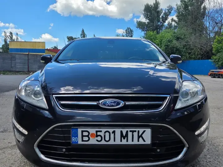 Ford Mondeo III 2.0 TDCi Titanium