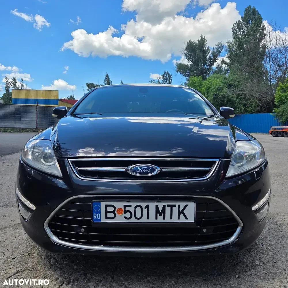 Ford Mondeo III 2.0 TDCi Titanium — imagine 6
