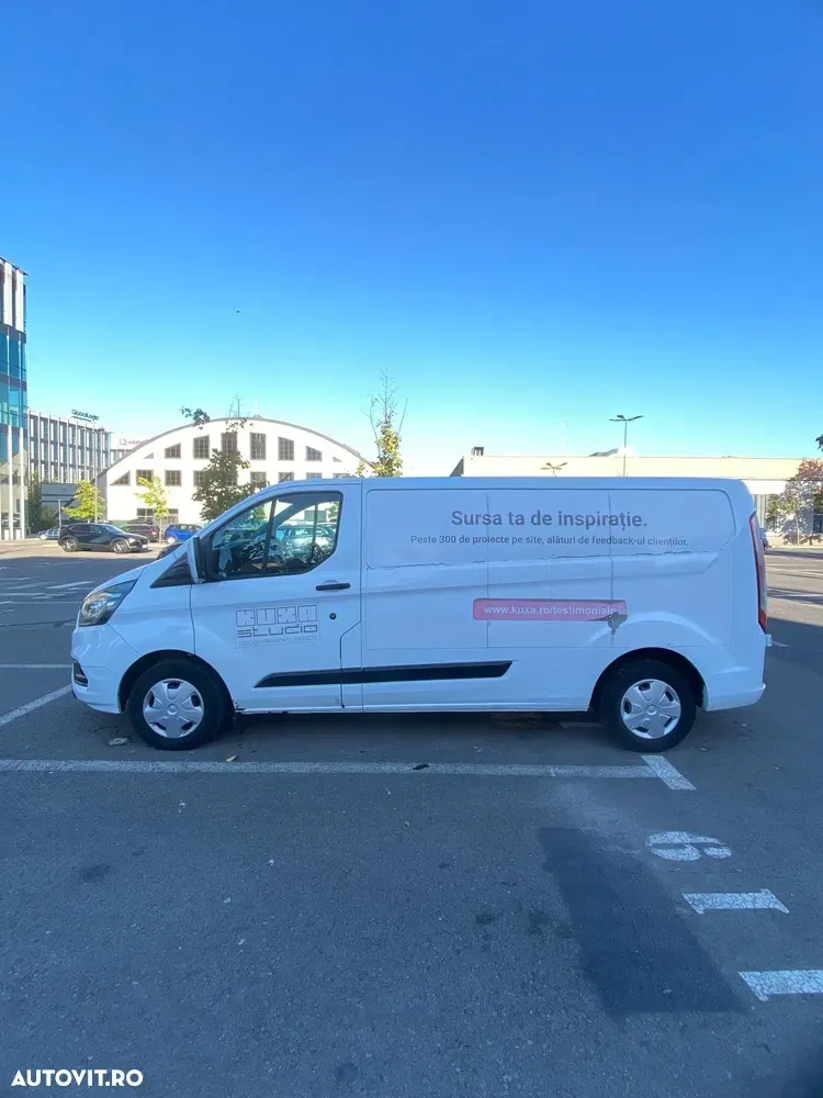 Ford Transit Custom DCIV 280 2.0 EcoBlue 130 CP L1H1 Trend — imagine 5