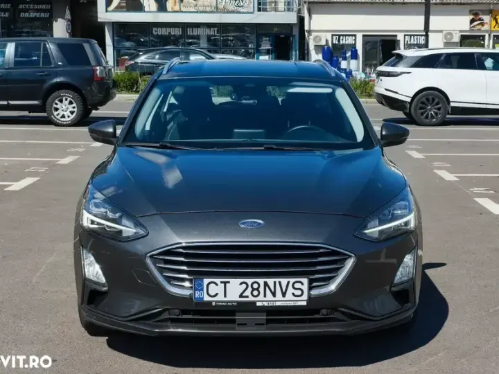 Ford Focus MK4 1.5 EcoBlue Titanium