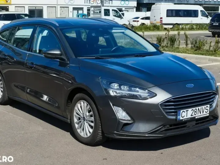 Ford Focus MK4 1.5 EcoBlue Titanium