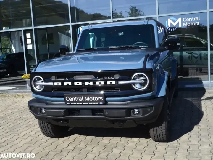 Ford Bronco 2.7 EcoBoost V6 Outer Banks