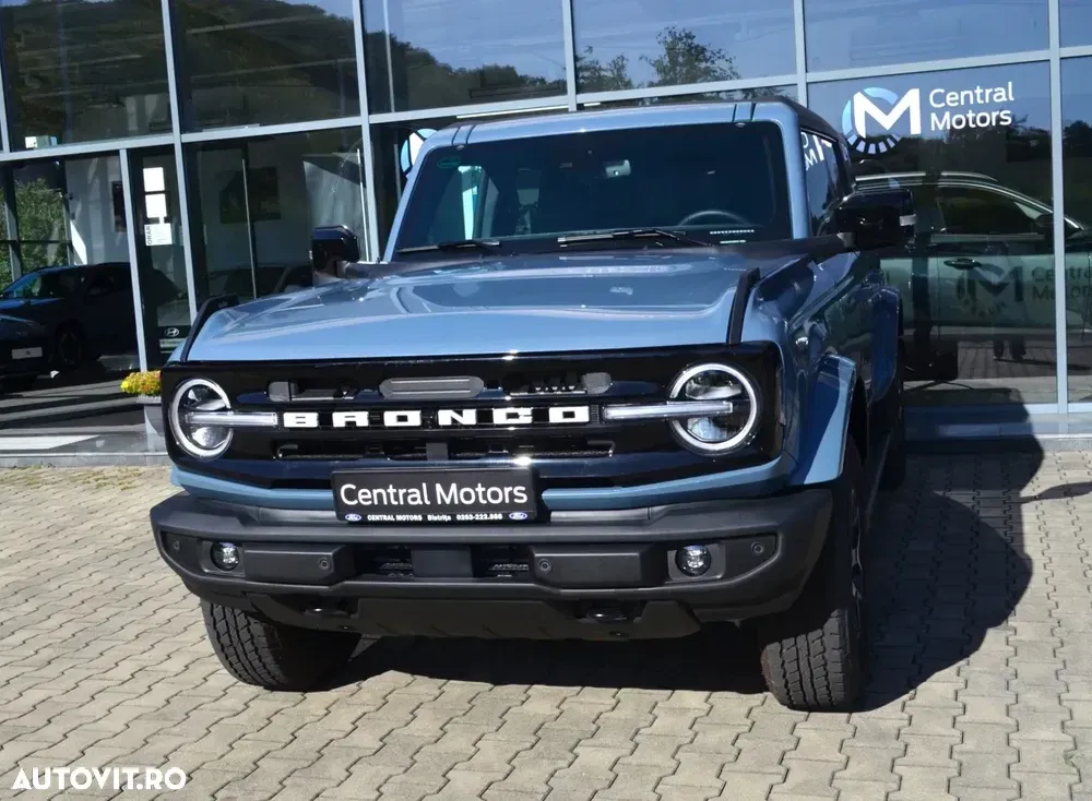 Ford Bronco 2.7 EcoBoost V6 Outer Banks — imagine 3
