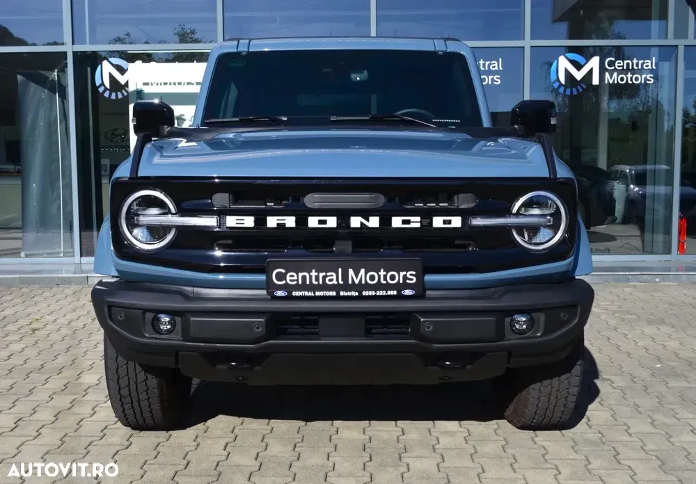 Ford Bronco 2.7 EcoBoost V6 Outer Banks — imagine 2