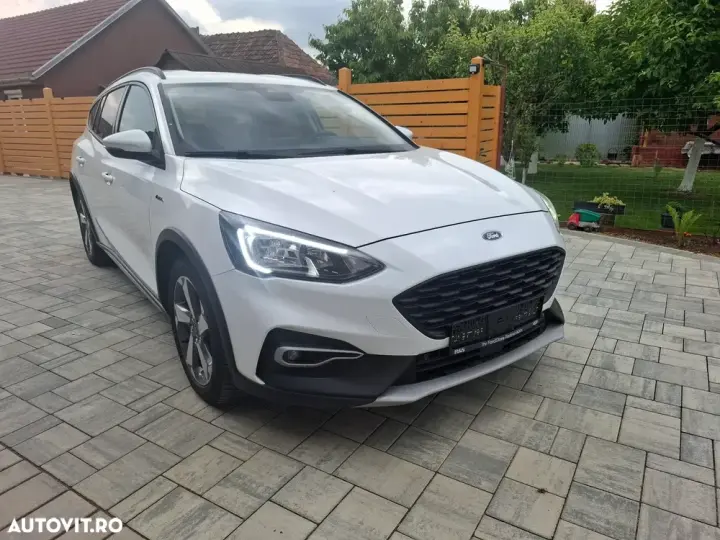Ford Focus MK4 2.0 EcoBlue Start-Stopp-System ACTIVE