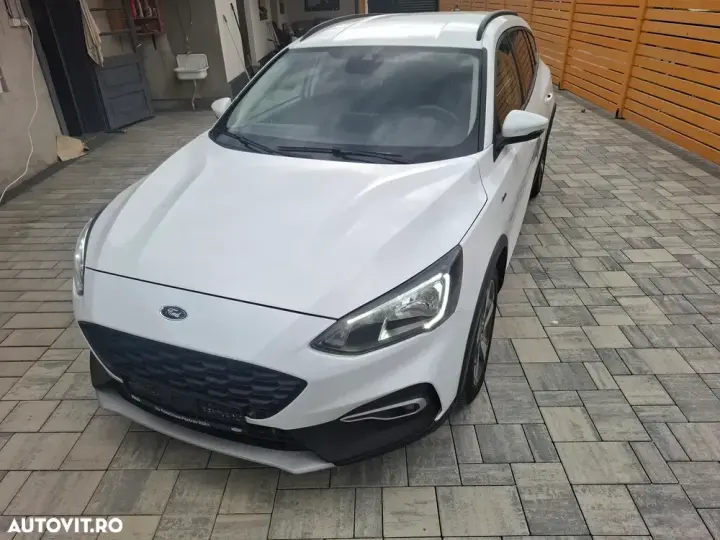 Ford Focus MK4 2.0 EcoBlue Start-Stopp-System ACTIVE