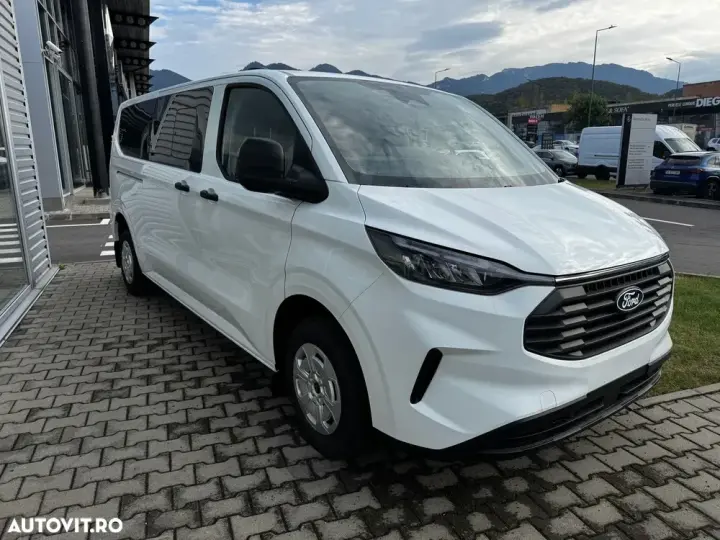 Ford Transit Custom Kombi 320 2.0 EcoBlue MHEV 130 CP L2H1 Trend