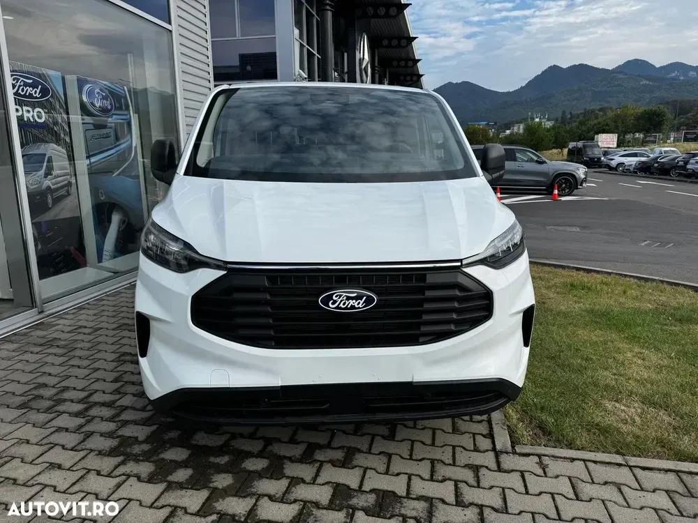 Ford Transit Custom Kombi 320 2.0 EcoBlue MHEV 130 CP L2H1 Trend — imagine 3