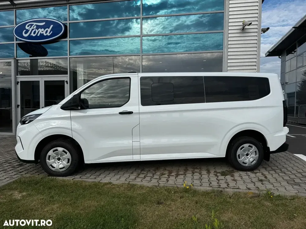 Ford Transit Custom Kombi 320 2.0 EcoBlue MHEV 130 CP L2H1 Trend — imagine 4