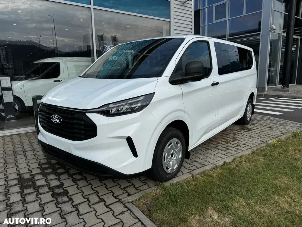 Ford Transit Custom Kombi 320 2.0 EcoBlue MHEV 130 CP L2H1 Trend — imagine 2