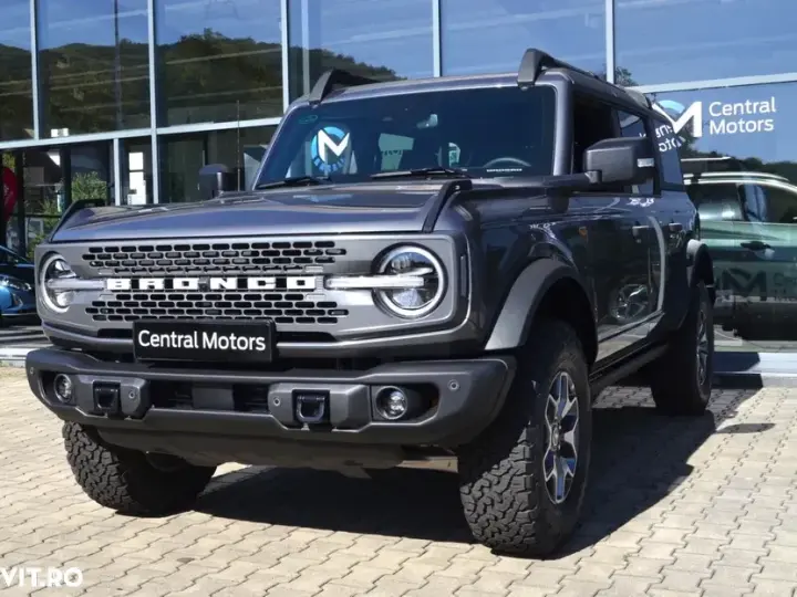 Ford Bronco 2.7L V6 Ecoboost Badlands
