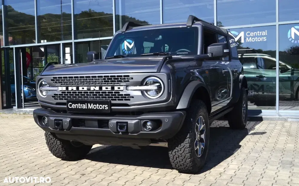 Ford Bronco 2.7L V6 Ecoboost Badlands — imagine 3