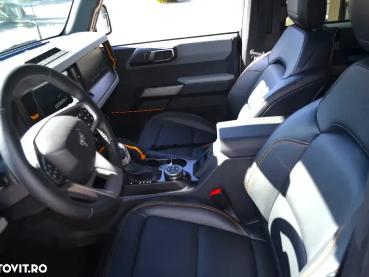 Ford Bronco 2.7L V6 Ecoboost Badlands