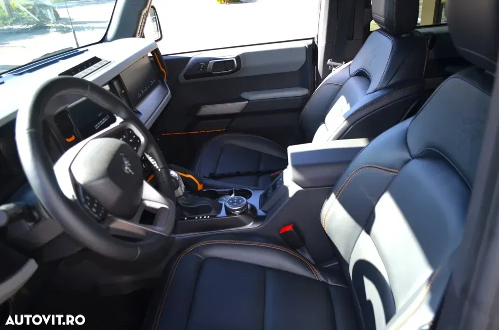 Ford Bronco 2.7L V6 Ecoboost Badlands — imagine 5
