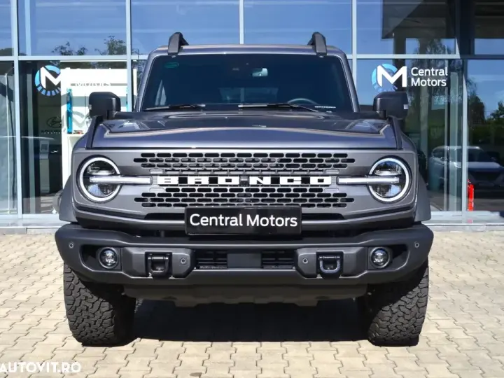 Ford Bronco 2.7L V6 Ecoboost Badlands