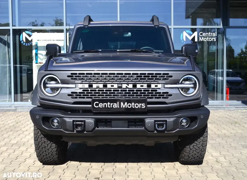 Ford Bronco 2.7L V6 Ecoboost Badlands — imagine 2