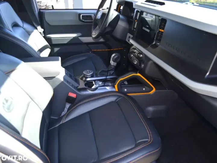 Ford Bronco 2.7L V6 Ecoboost Badlands