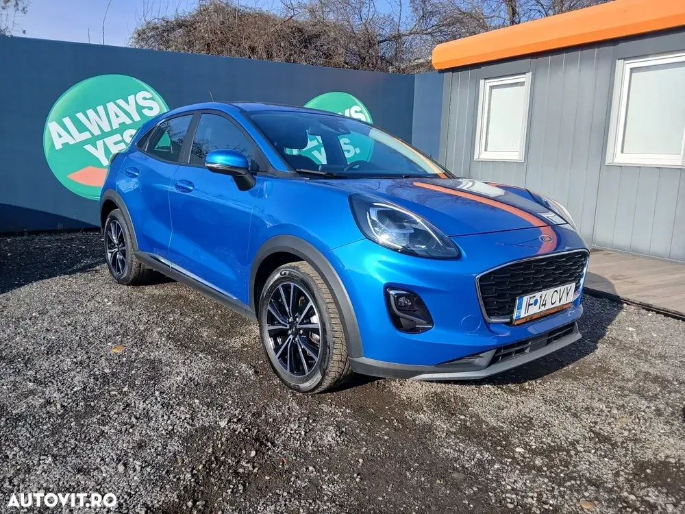 Ford Puma 1.0 EcoBoost MHEV Aut. Titanium — imagine 2