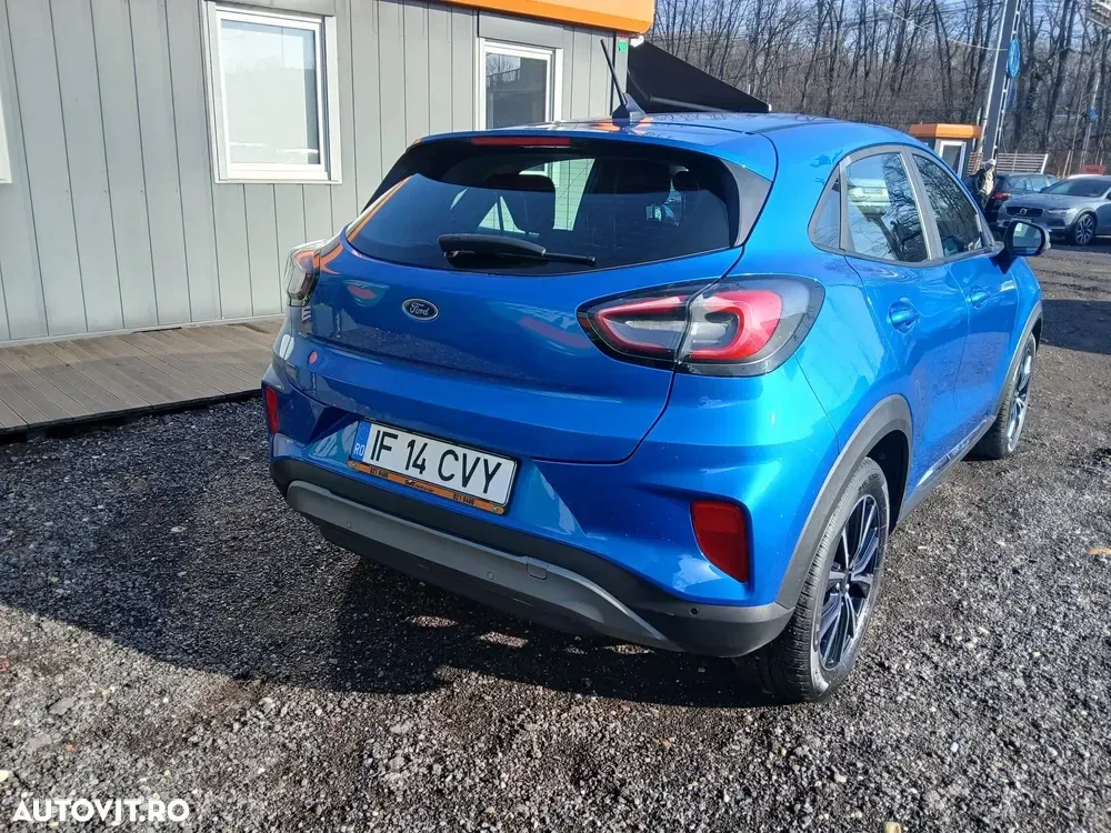 Ford Puma 1.0 EcoBoost MHEV Aut. Titanium — imagine 3