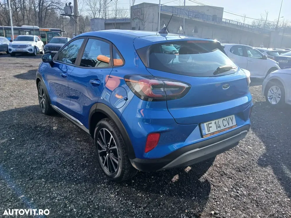 Ford Puma 1.0 EcoBoost MHEV Aut. Titanium — imagine 4
