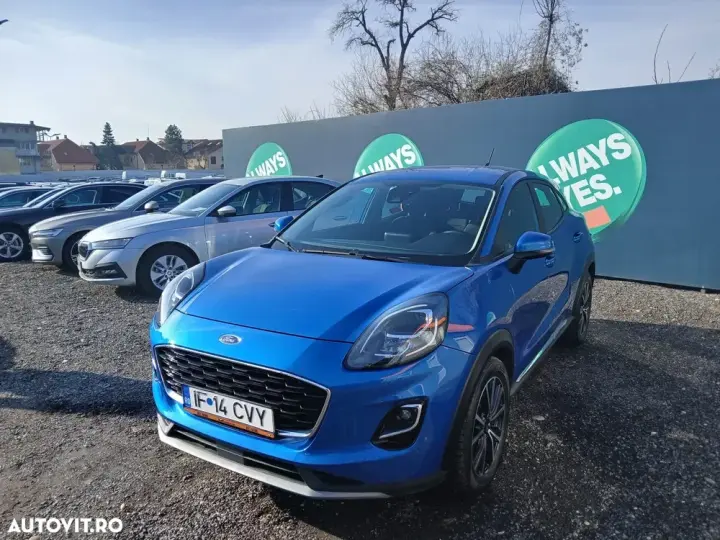 Ford Puma 1.0 EcoBoost MHEV Aut. Titanium