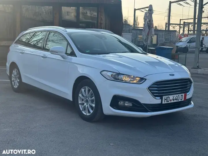 Ford Mondeo IV 2.0 EcoBlue Aut. Titanium