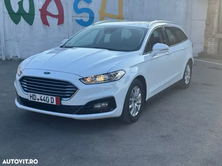 Ford Mondeo IV 2.0 EcoBlue Aut. Titanium