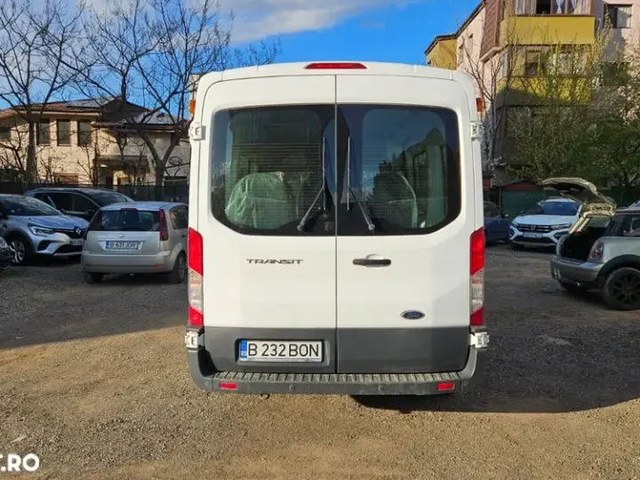 Ford Transit L2 Sasiu DCAB Base