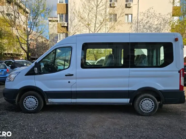 Ford Transit L2 Sasiu DCAB Base