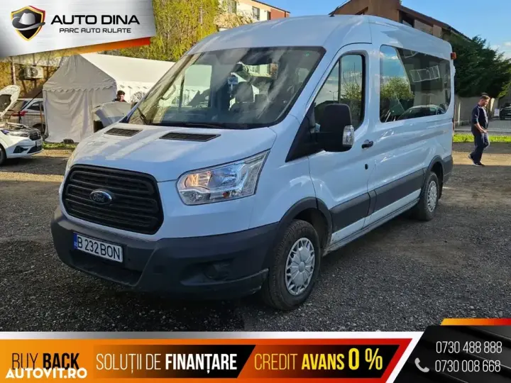 Ford Transit L2 Sasiu DCAB Base
