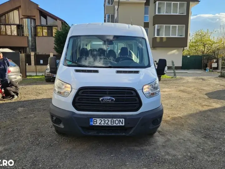 Ford Transit L2 Sasiu DCAB Base