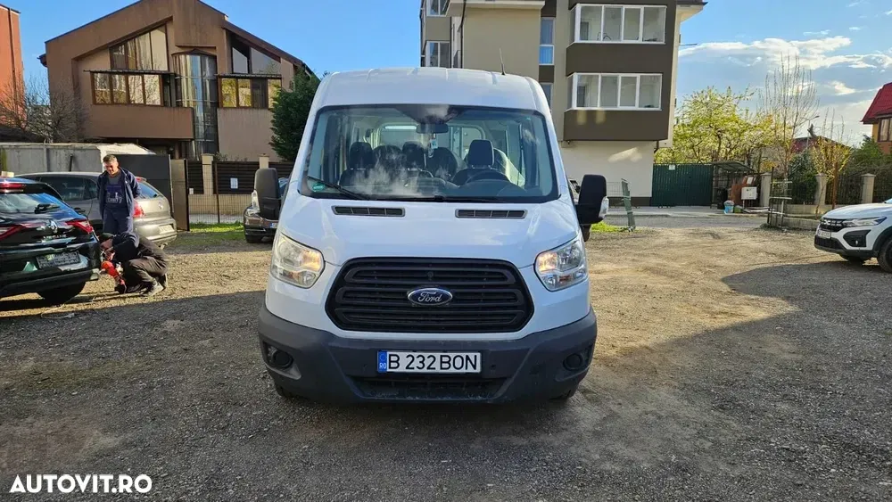 Ford Transit L2 Sasiu DCAB Base — imagine 3