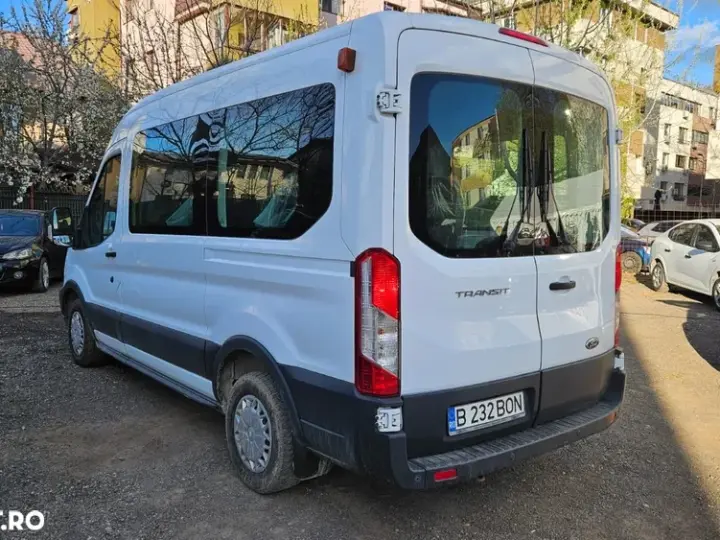 Ford Transit L2 Sasiu DCAB Base