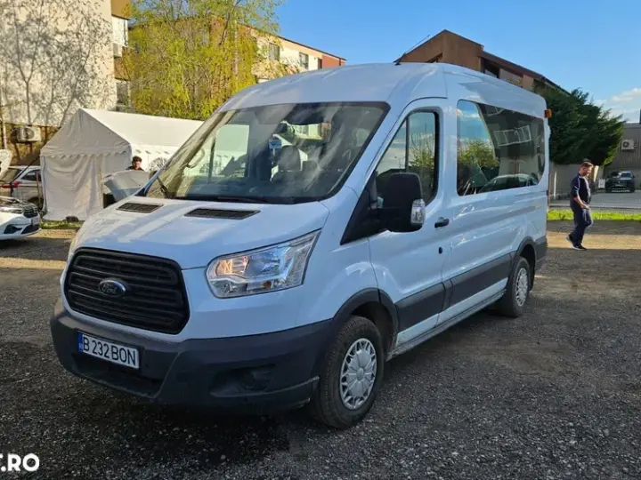 Ford Transit L2 Sasiu DCAB Base