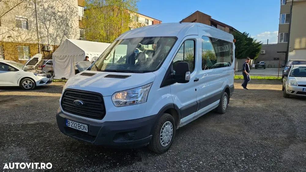Ford Transit L2 Sasiu DCAB Base — imagine 2