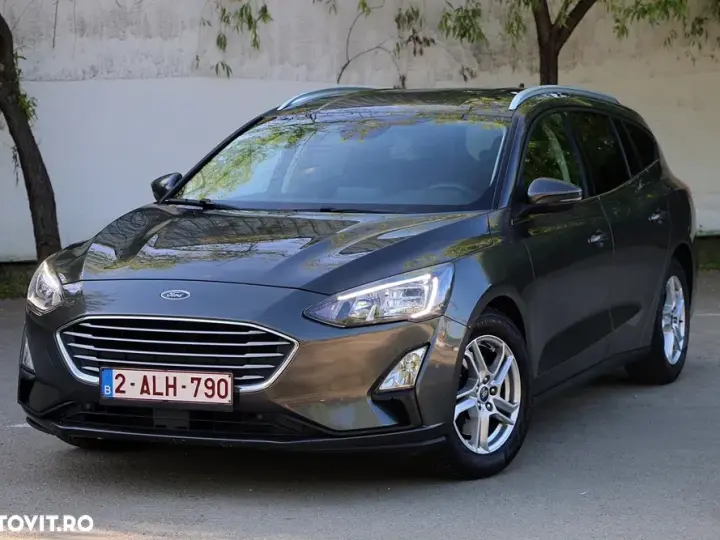 Ford Focus MK4 1.0 EcoBoost Titanium