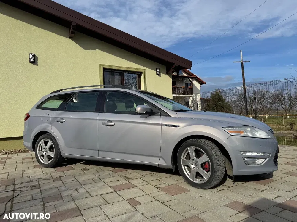 Ford Mondeo III 2.0 TDCI Business Edition — imagine 2