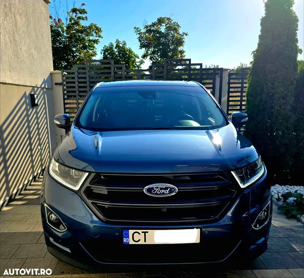 Ford Edge II 2.0 TDCi Powershift Sport — imagine 3