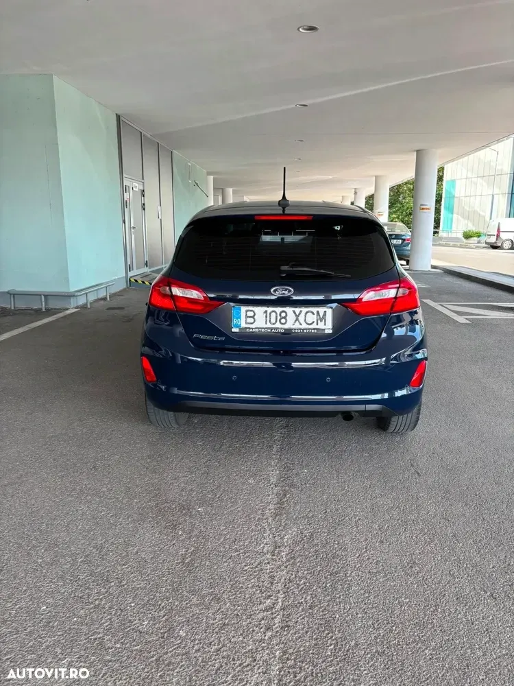 Ford Fiesta VIII 1.0 EcoBoost Active II — imagine 5