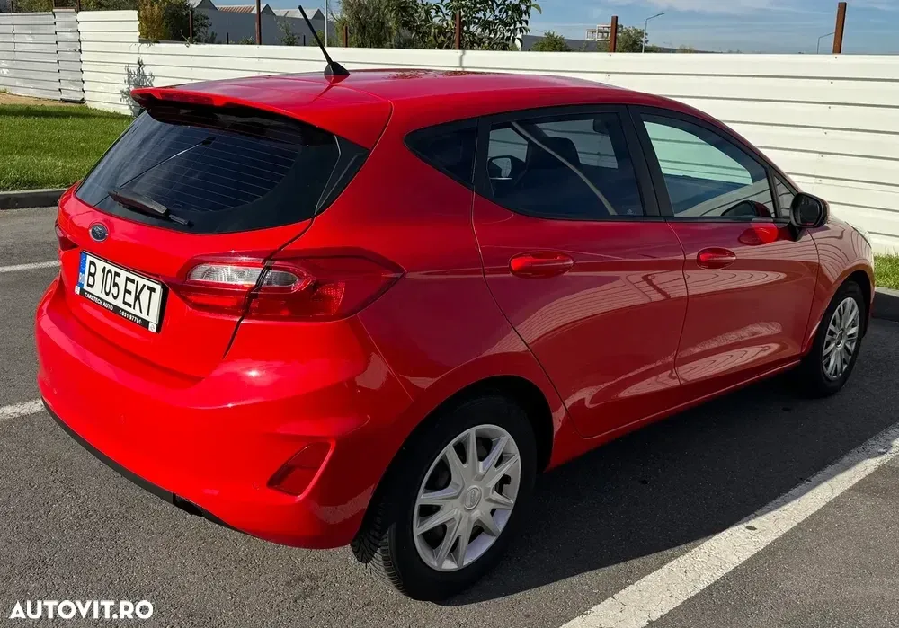 Ford Fiesta VIII 1.0 EcoBoost Active I — imagine 4
