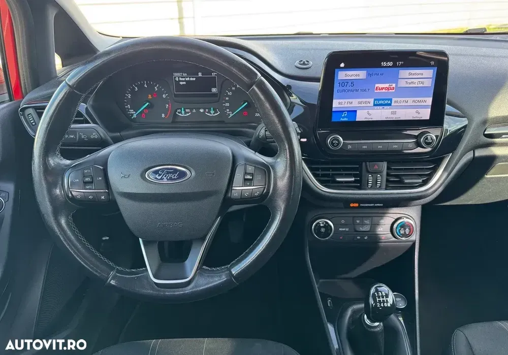 Ford Fiesta VIII 1.0 EcoBoost Active I — imagine 6