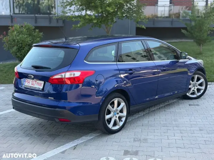Ford Focus MK3 1.6 TDCI DPF Start-Stopp-System Titanium