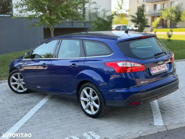 Ford Focus MK3 1.6 TDCI DPF Start-Stopp-System Titanium