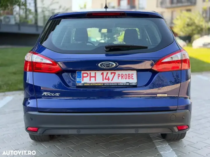 Ford Focus MK3 1.6 TDCI DPF Start-Stopp-System Titanium